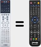 T&eacute;l&eacute;commande pour remplacer RAV538 (ZP601300)