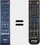 Télécommande pour remplacer FSR145 (ZR152500)