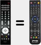 T&eacute;l&eacute;commande pour remplacer Airis003