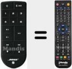 T&eacute;l&eacute;commande pour remplacer 355239-0030W