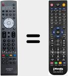 Télécommande pour remplacer CLE966A (VS30051178)