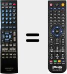 Télécommande pour remplacer RC-F0508E (A70171505)