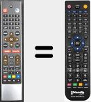 Télécommande pour remplacer KOG003