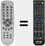 T&eacute;l&eacute;commande pour remplacer 076NOGE040