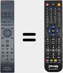 T&eacute;l&eacute;commande pour remplacer RC-969S (24140969)