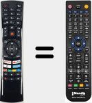 Télécommande pour remplacer 30101710