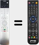 Télécommande pour remplacer 89900A24