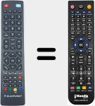 Télécommande pour remplacer BLFRMC0002