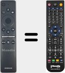 Télécommande pour remplacer BN59-01330C