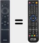 Télécommande pour remplacer BN59-01386B