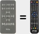 T&eacute;l&eacute;commande pour remplacer MA06TS5TSPN03RC1