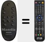 T&eacute;l&eacute;commande pour remplacer Soundbar Speaker (996510059208)