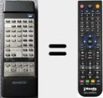 T&eacute;l&eacute;commande pour remplacer RC1001