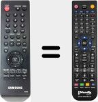 T&eacute;l&eacute;commande pour remplacer 00054B (AK5900054B)