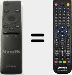 T&eacute;l&eacute;commande pour remplacer BN59-01260A