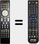 Télécommande pour remplacer REMCON789