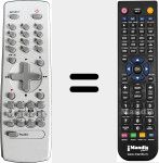 Télécommande pour remplacer 97P1RA1AA0