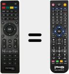 T&eacute;l&eacute;commande pour remplacer 060664