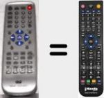 Télécommande pour remplacer PH6000S
