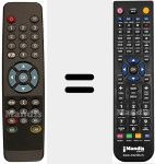 Télécommande pour remplacer REMCON421