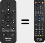 T&eacute;l&eacute;commande pour remplacer RC-5721 (996510056836)