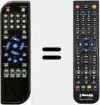 T&eacute;l&eacute;commande pour remplacer AHB2296