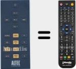 T&eacute;l&eacute;commande pour remplacer ALTEC002
