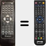 Télécommande pour remplacer KH6777