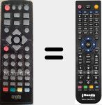 Télécommande pour remplacer Redi 220