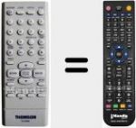 T&eacute;l&eacute;commande pour remplacer REMCON1378