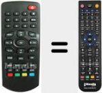 T&eacute;l&eacute;commande pour remplacer REMCON1405