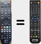 T&eacute;l&eacute;commande pour remplacer MA-85 MINI HD