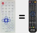 T&eacute;l&eacute;commande pour remplacer ENE003