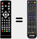 Télécommande pour remplacer Ener001