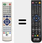 Télécommande pour remplacer EasyHomeCompatible  (EasyHomeCompatible)