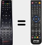 T&eacute;l&eacute;commande pour remplacer AZ1000Plus