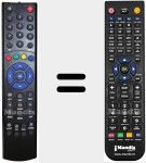 T&eacute;l&eacute;commande pour remplacer FBPNA 35 / N