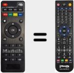 Télécommande pour remplacer G-150