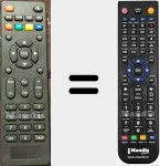 Télécommande pour remplacer GN-M4 MINI