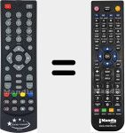 Télécommande pour remplacer Germany