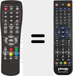 T&eacute;l&eacute;commande pour remplacer TV421