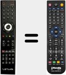 Télécommande pour remplacer L2SE