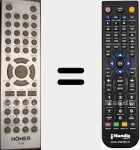 Télécommande pour remplacer T058