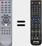 T&eacute;l&eacute;commande pour remplacer T3010MHP