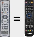 T&eacute;l&eacute;commande pour remplacer Homecast001