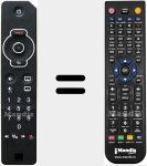 Télécommande pour remplacer IHD92