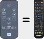 Télécommande pour remplacer Boost TV