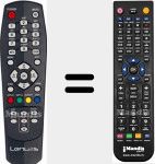 T&eacute;l&eacute;commande pour remplacer Lenuss003