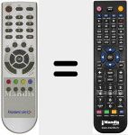 Télécommande pour remplacer REMCON946