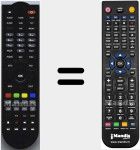 Télécommande pour remplacer HD260WIFI